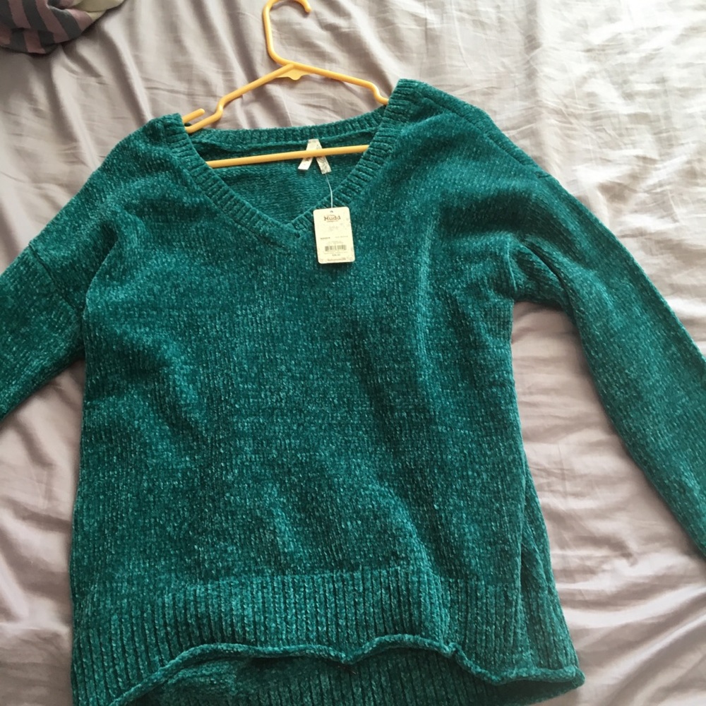 Blue sweater